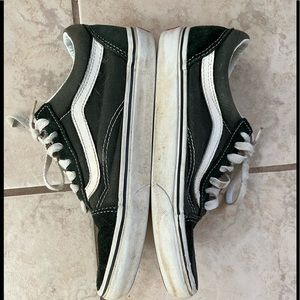 Youth vans. Size 5. Used good condition